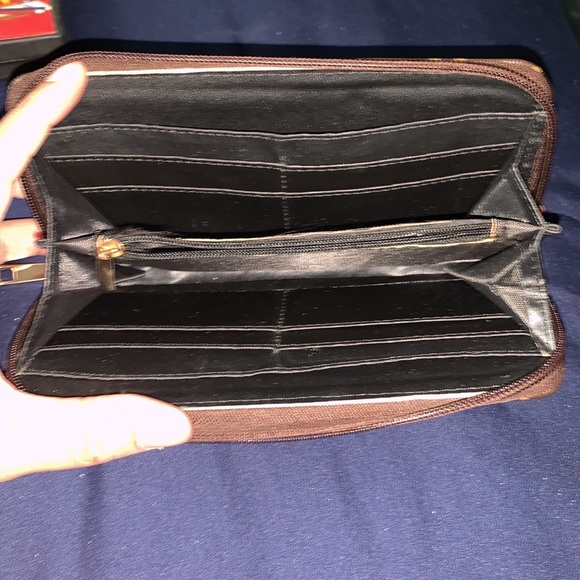 Woman Brown wallet - Picture 5 of 6